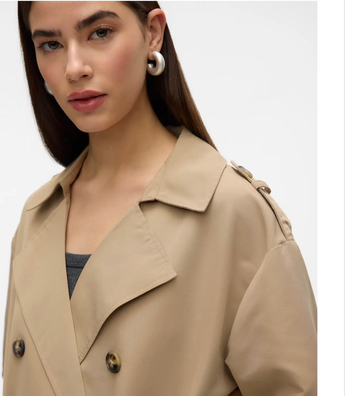 Trench lungo Vero Moda