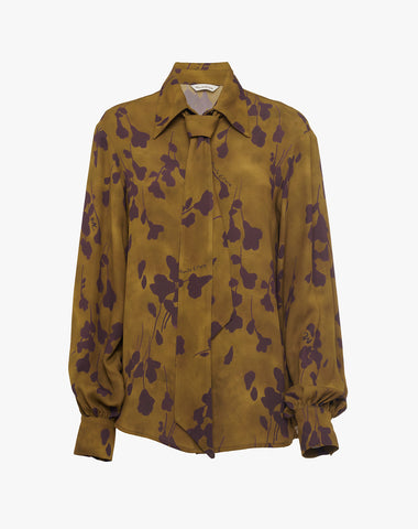Camicia stampa fiore Manila Grace