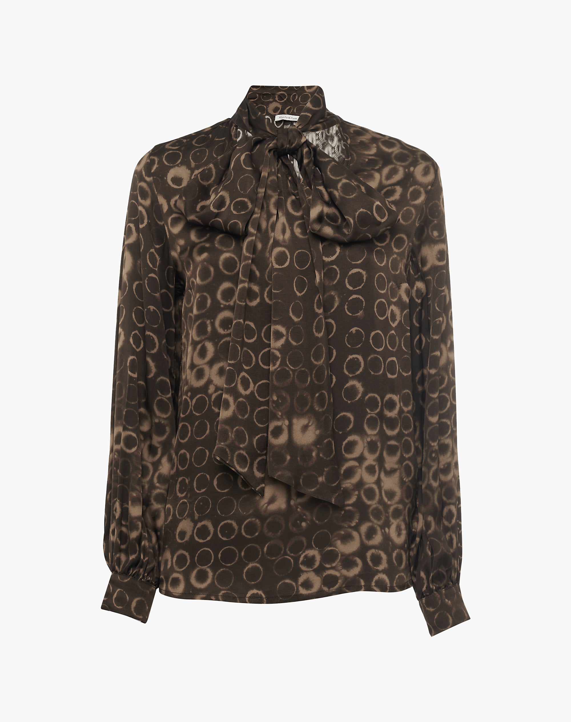 Blusa stampa pois Manila Grace