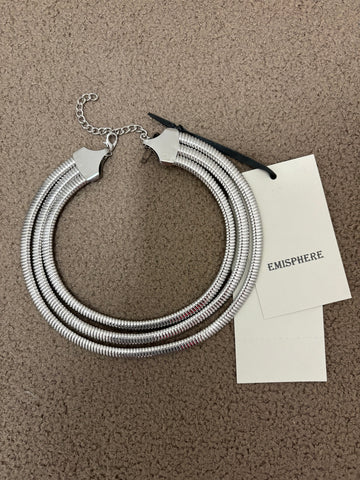 Collana multistrato Emisphere