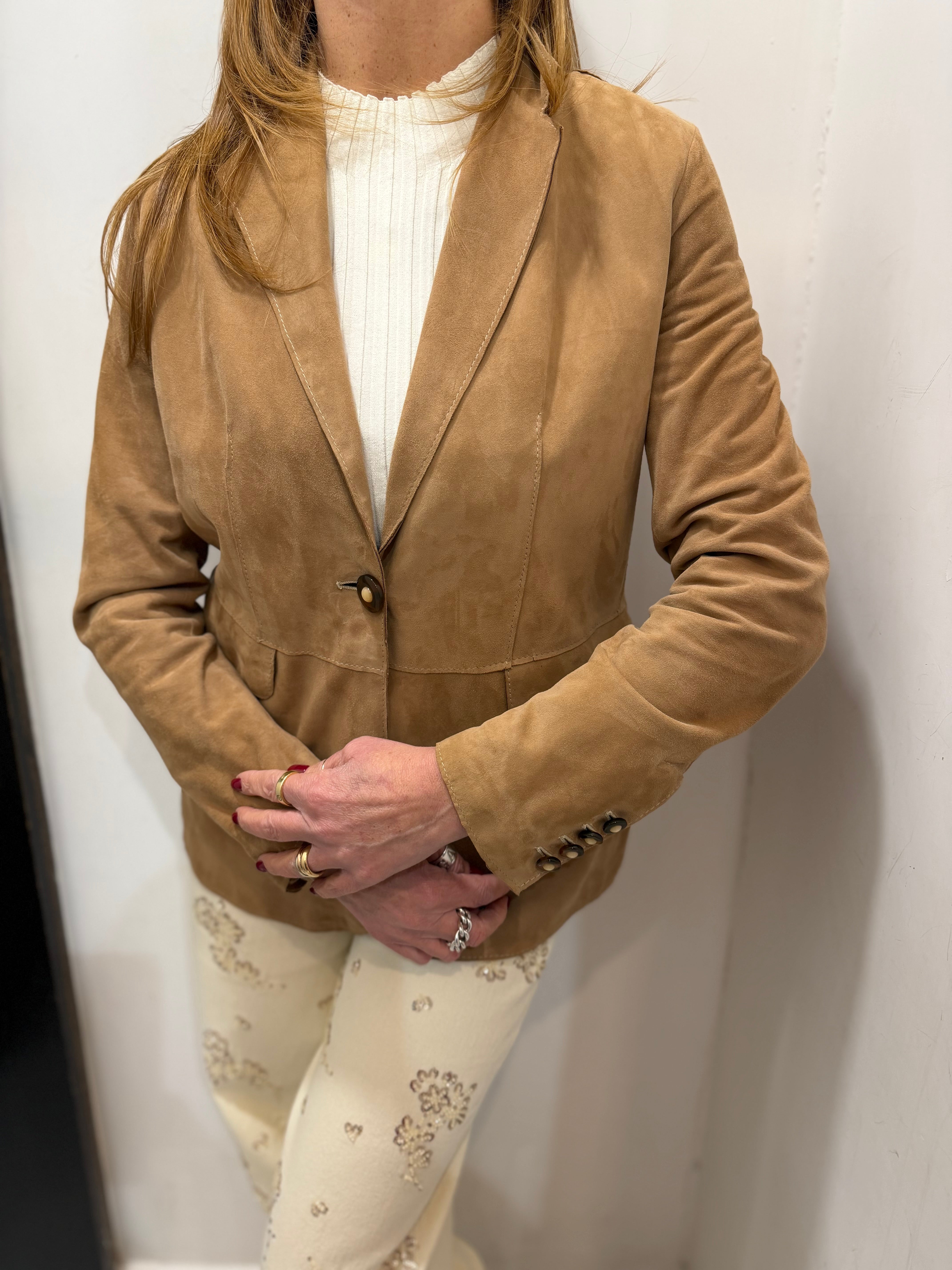 Giacca sfoderata monopetto Emisphere