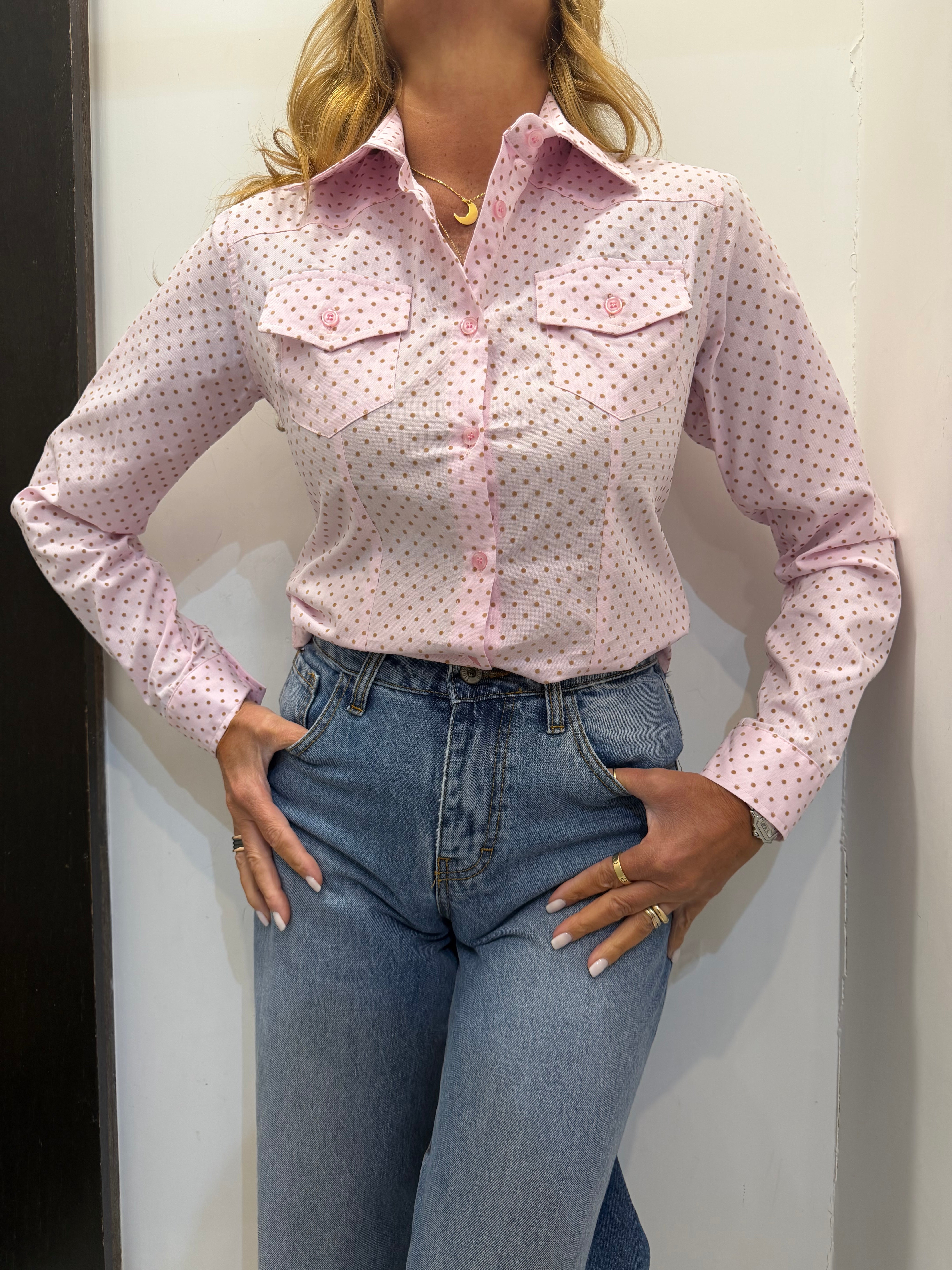 Camicia avvitata in cotone oxford Emisphere