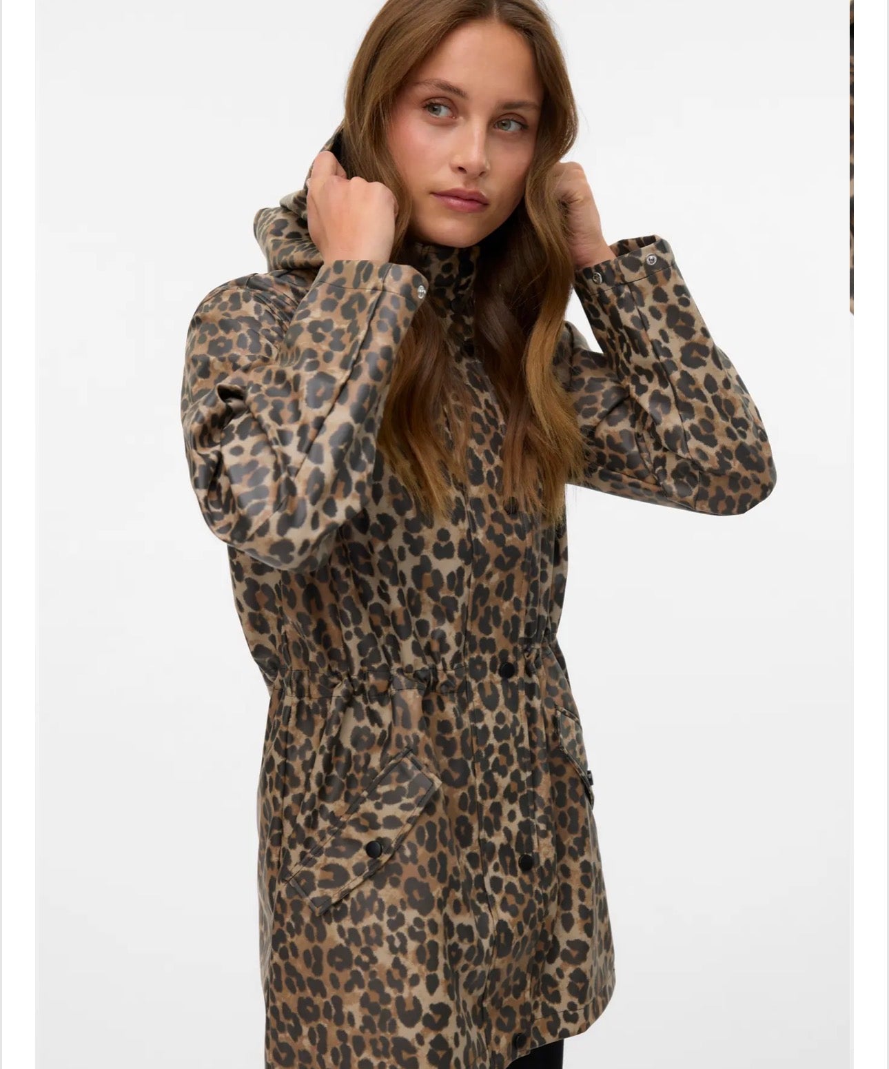 Parka animalier Vero Moda