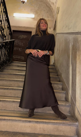 Gonna satin Imperial