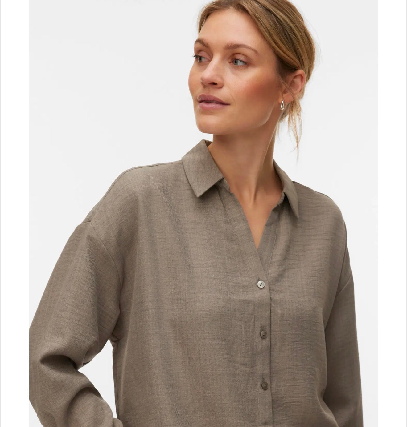 Camicia effetto increspato Vero Moda