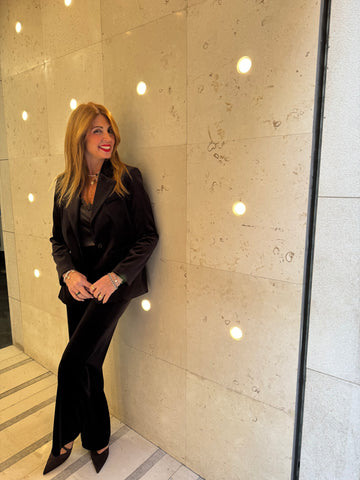 Pantalone in velluto Imperial