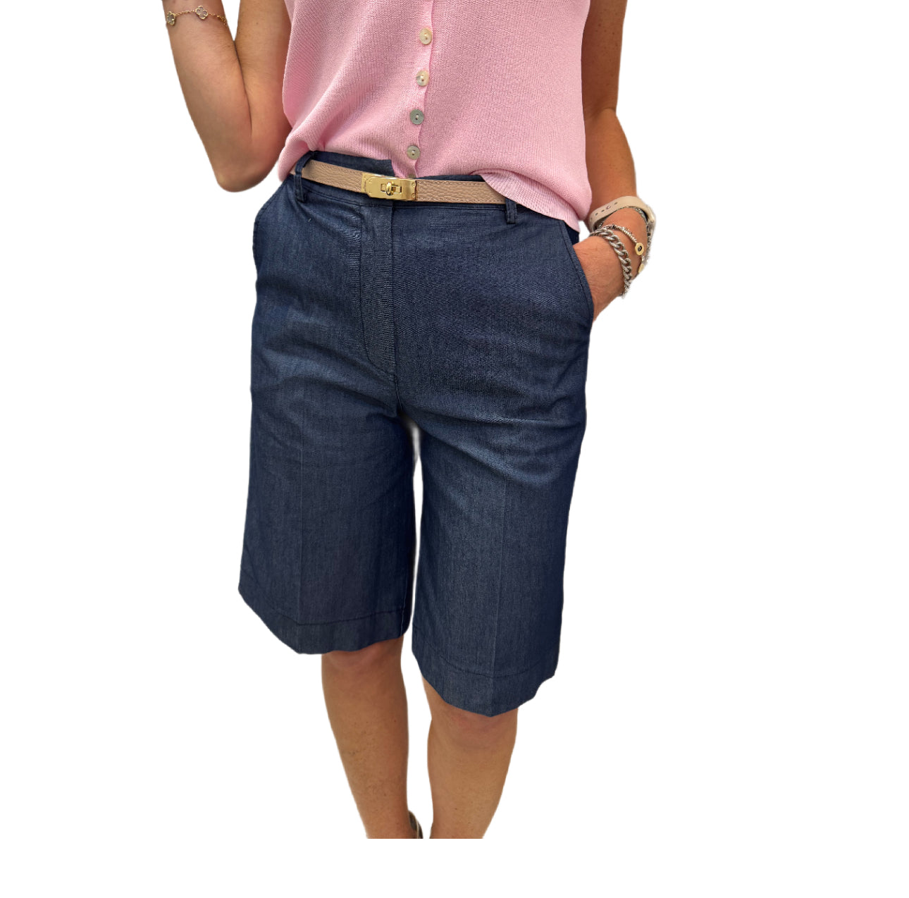 Bermuda denim Riviera Emisphere