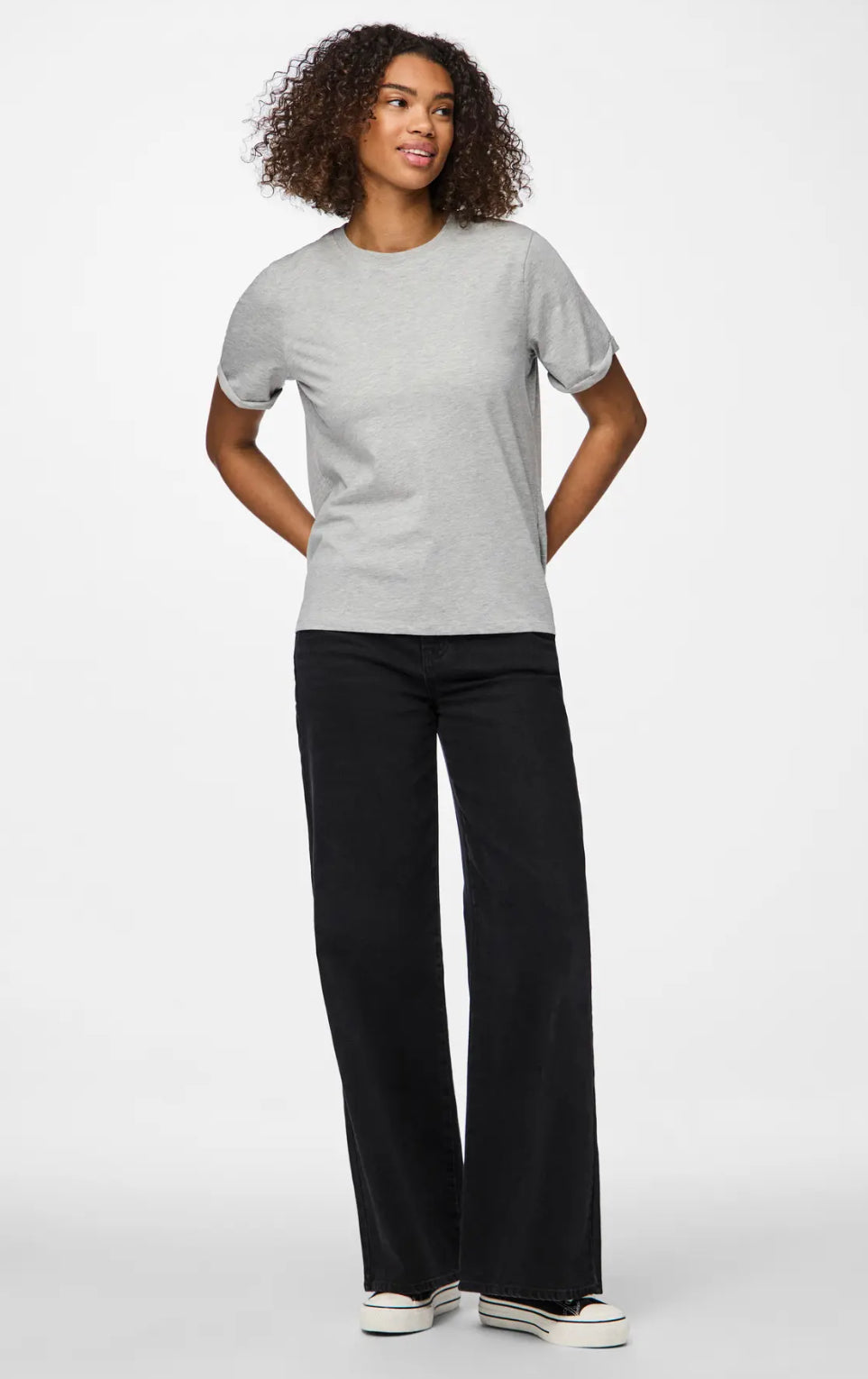 T-shirt basic Pieces