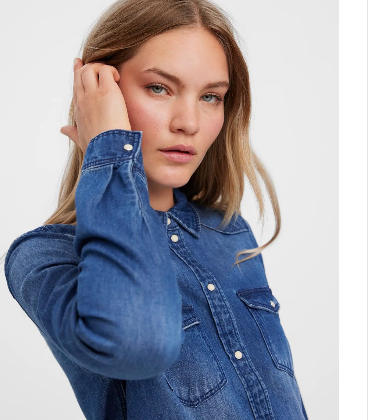 Camicia di jeans Vero Moda