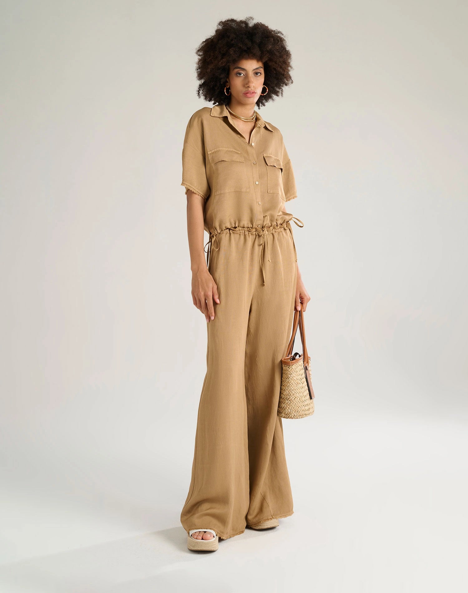 Camicia con coulisse Manila Grace