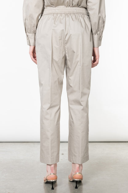 Pantalone dritto in popeline Kaos Donna