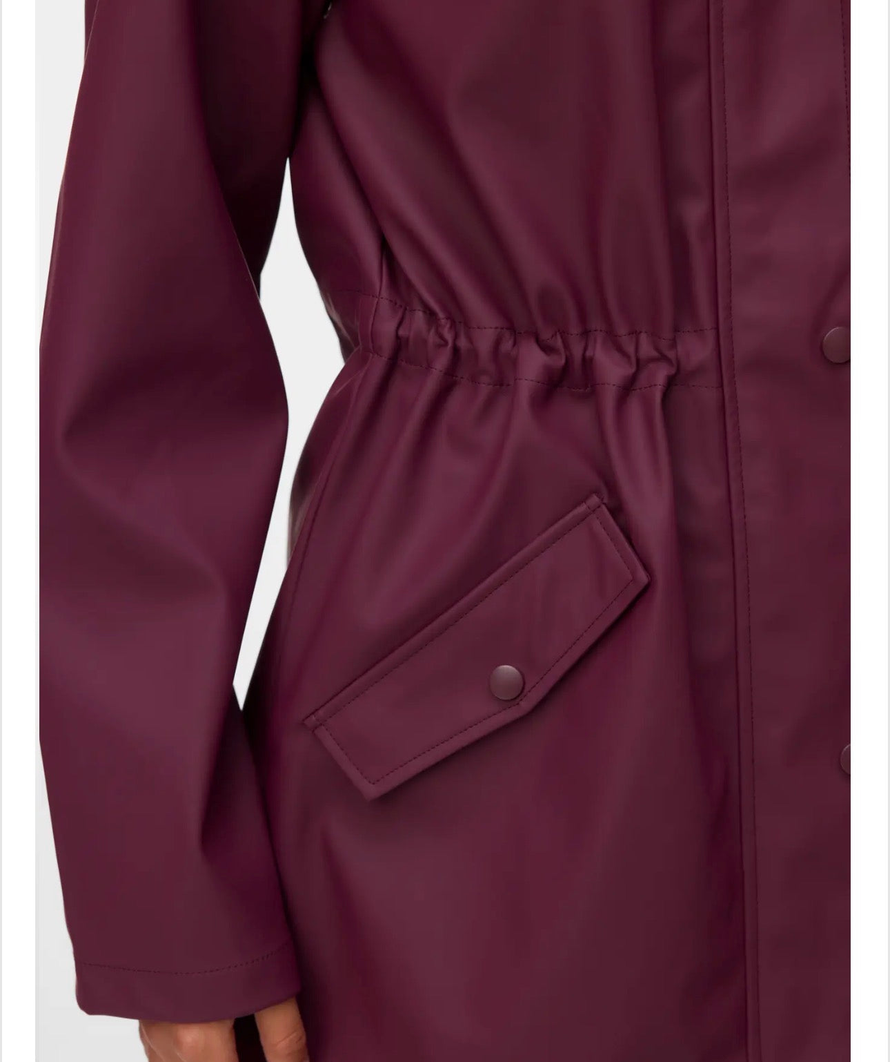 Parka gommato Vero Moda