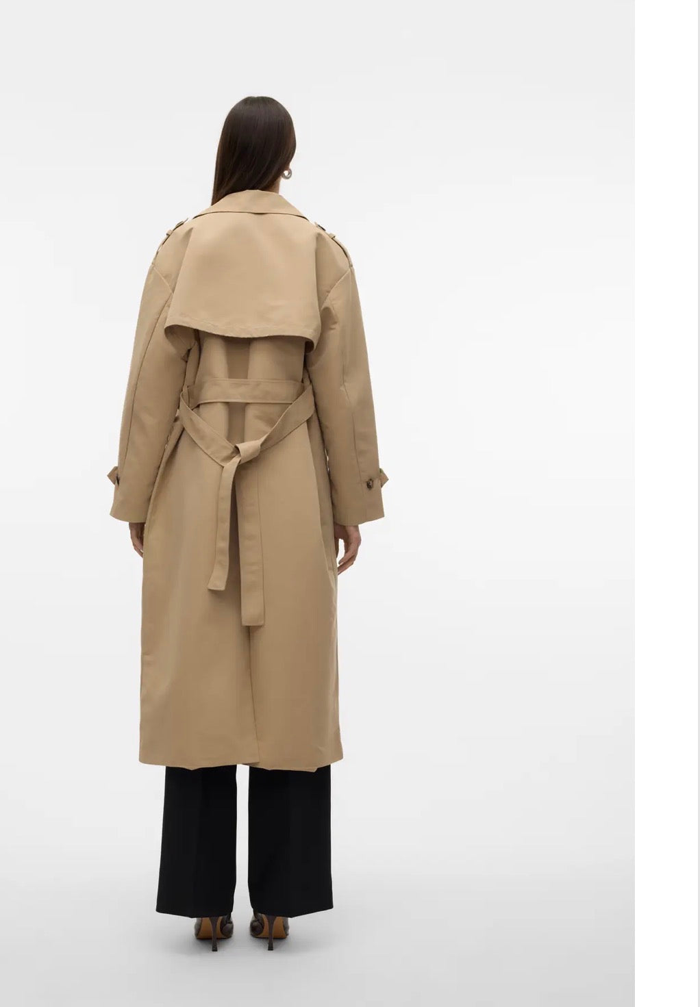 Trench lungo Vero Moda