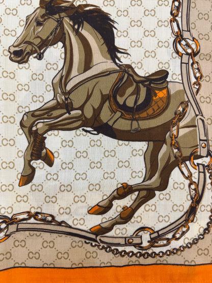 Velvet Scarf stampato