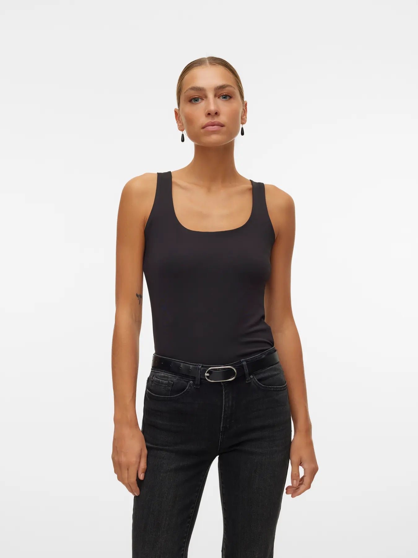 Canotta con scollo reversibile Vero Moda