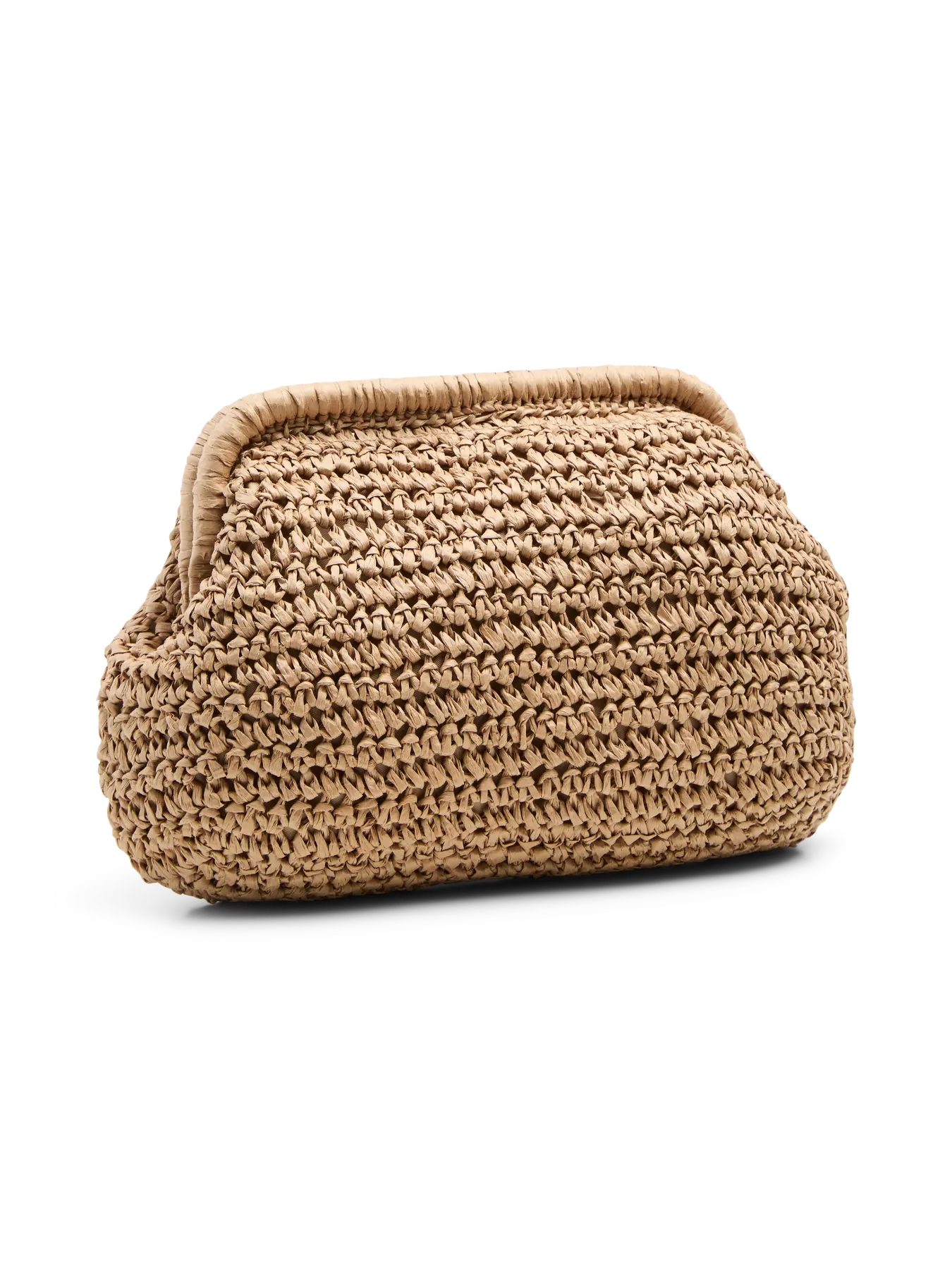 Clutch in paglia Pieces
