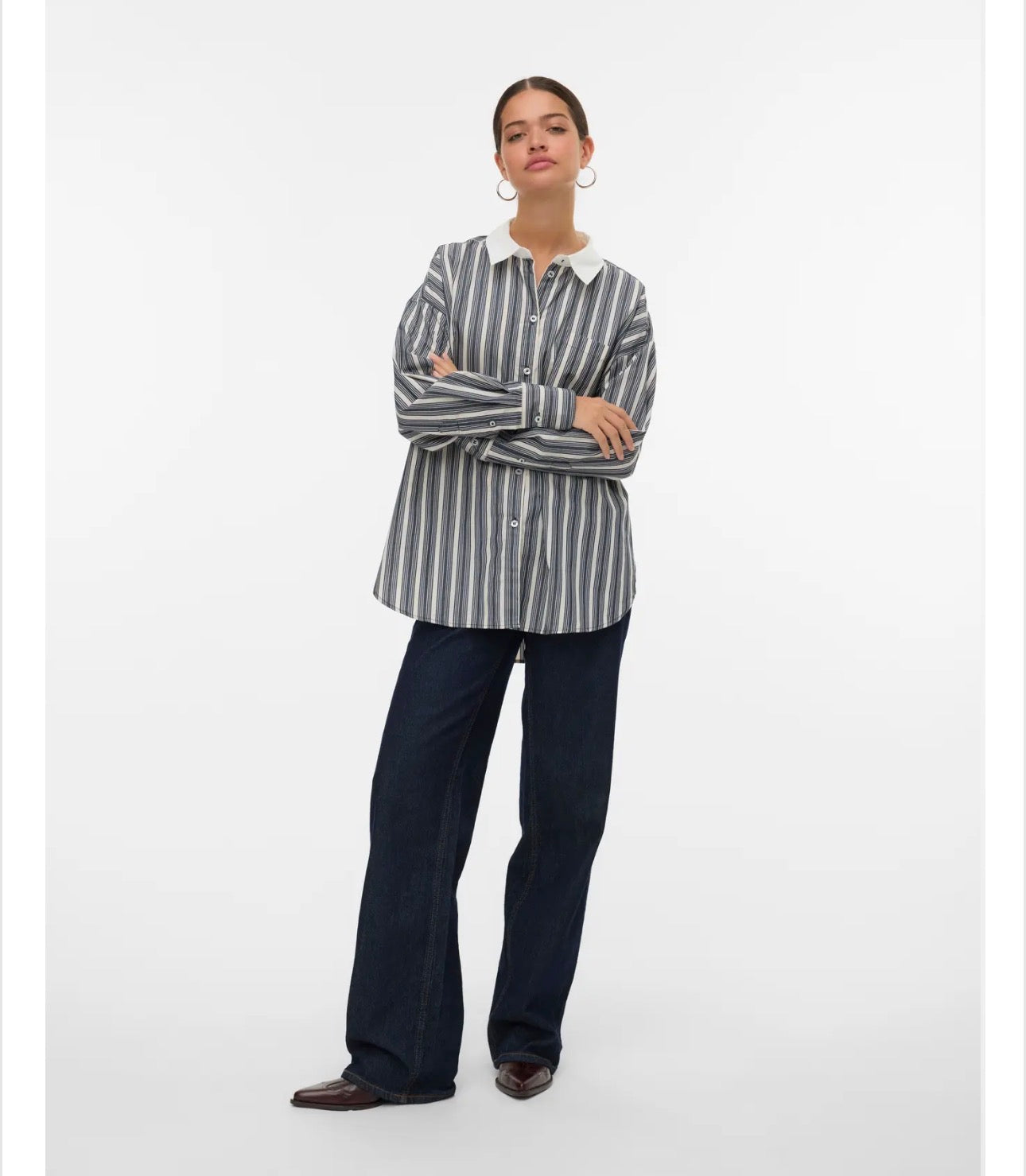 Camicia gessata Vero Moda