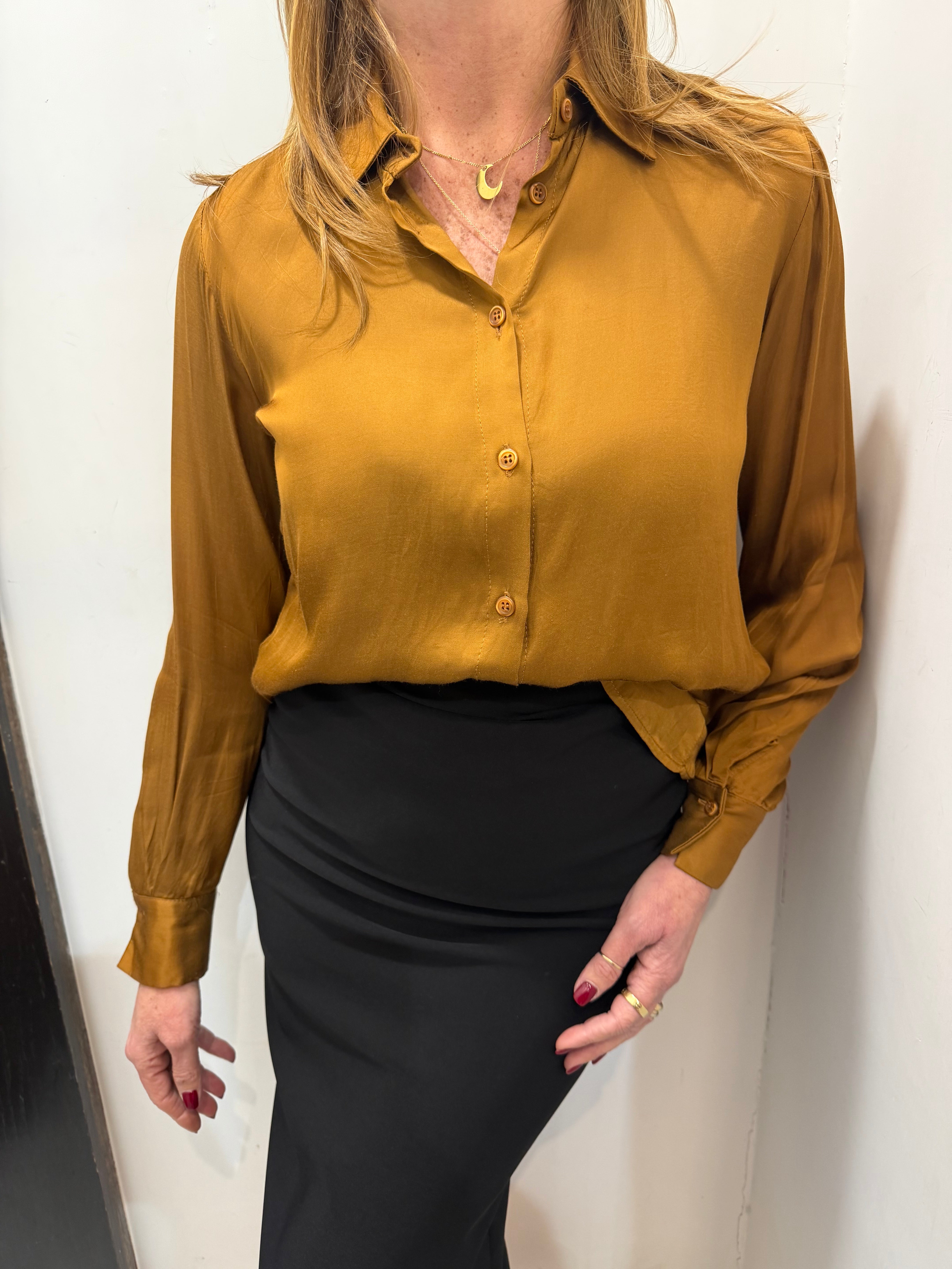 Camicia Angela Davis