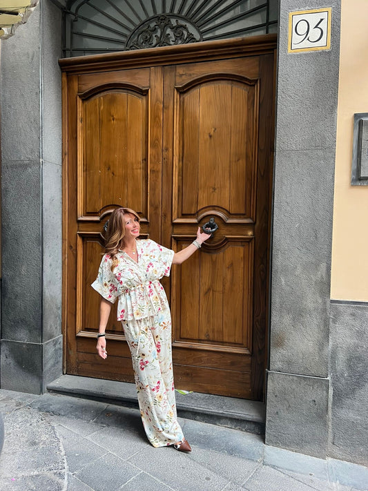 Pantalone fantasia palazzo Imperial