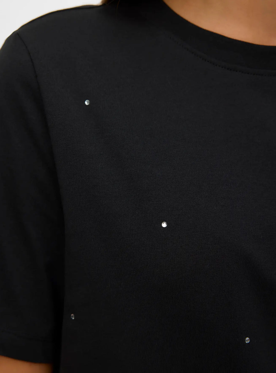 T-shirt con strass Vero Moda