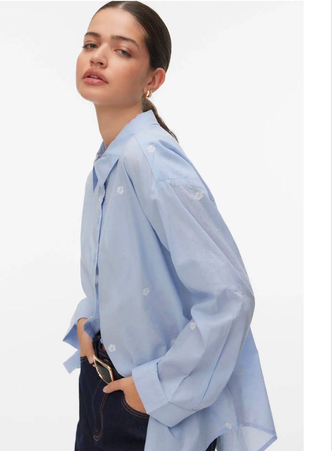 Camicia con fiorellini Vero Moda