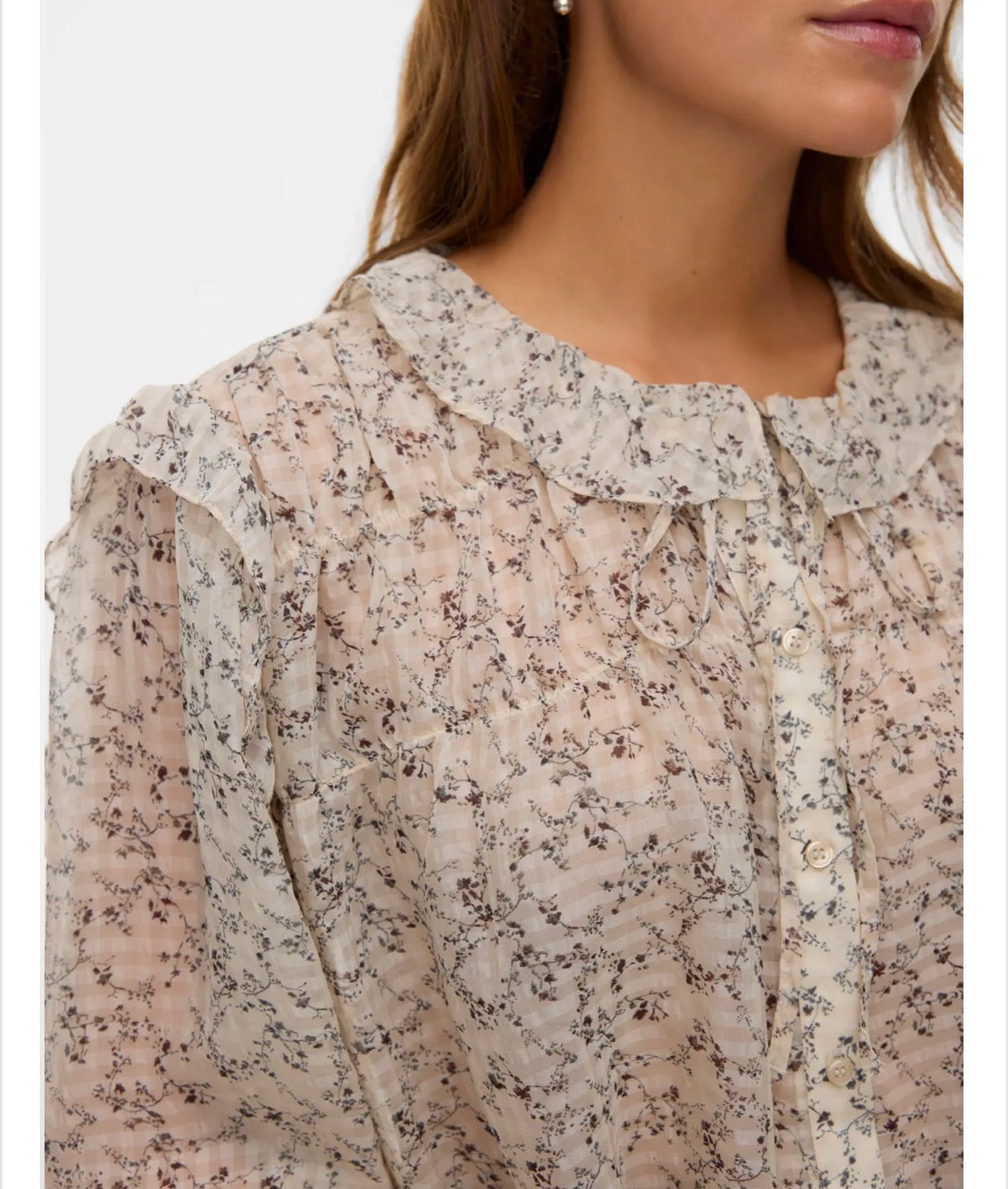 Camicia a fantasia Vero Moda