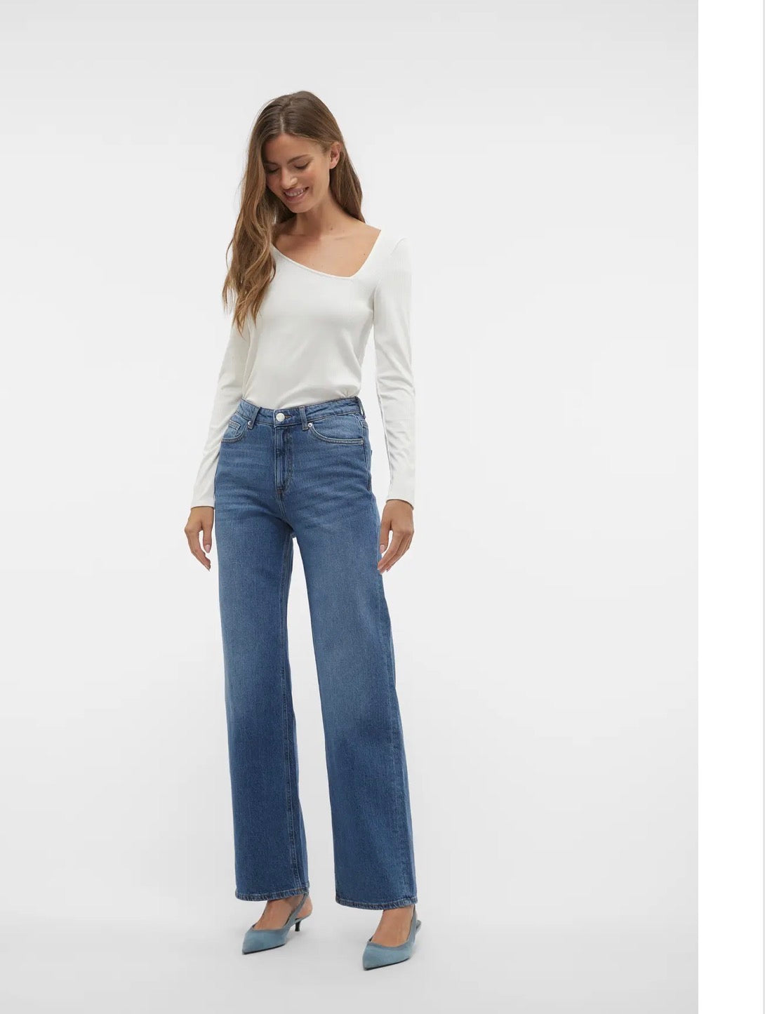 Jeans wide fit Vero Moda