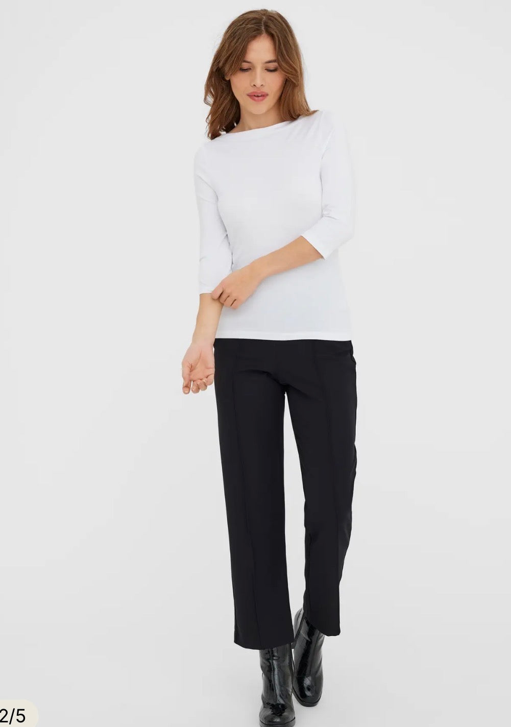 T-shirt manica 3/4 in modal Vero Moda