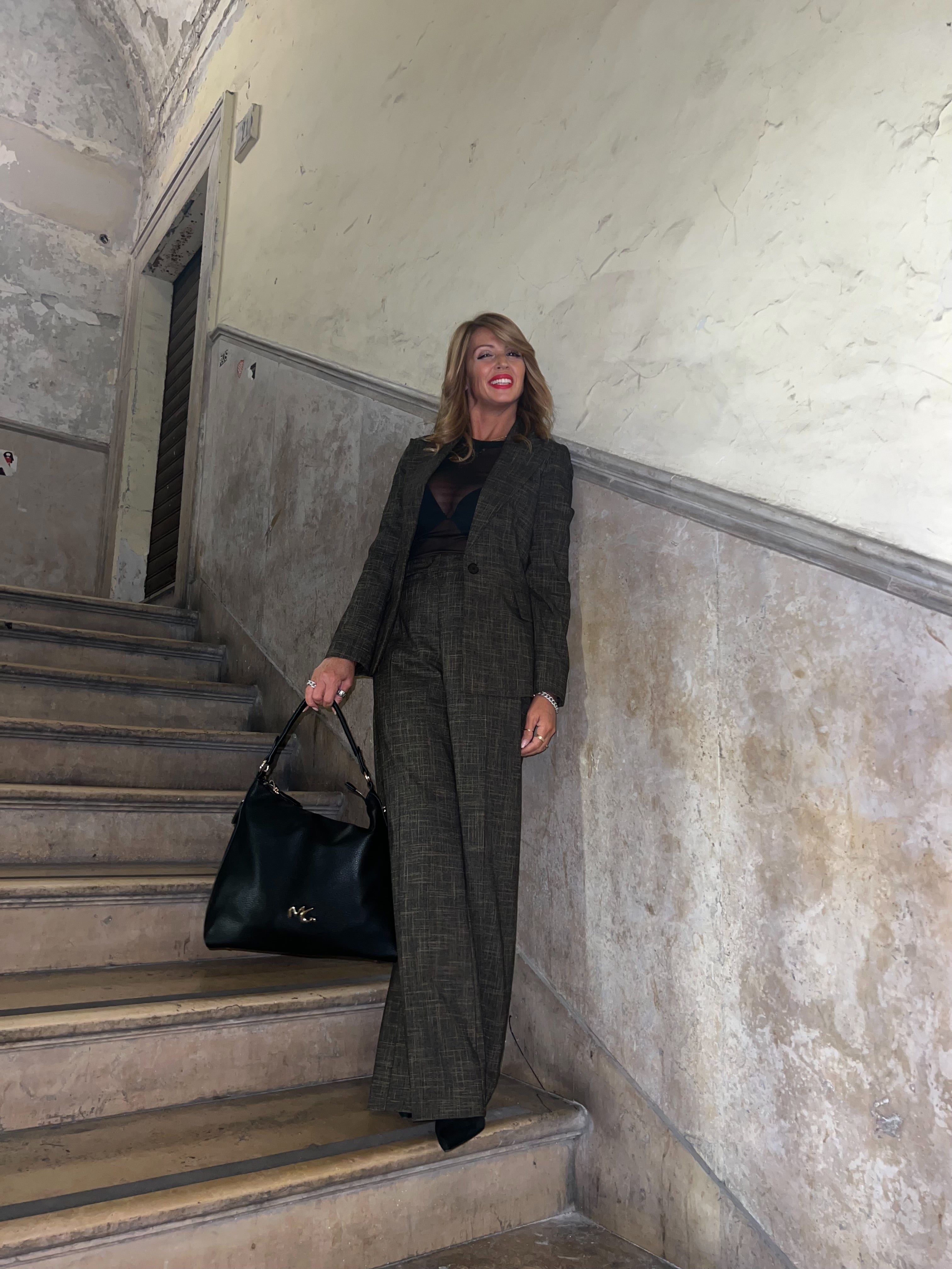 Giacca Urban Texture Kaos Collection