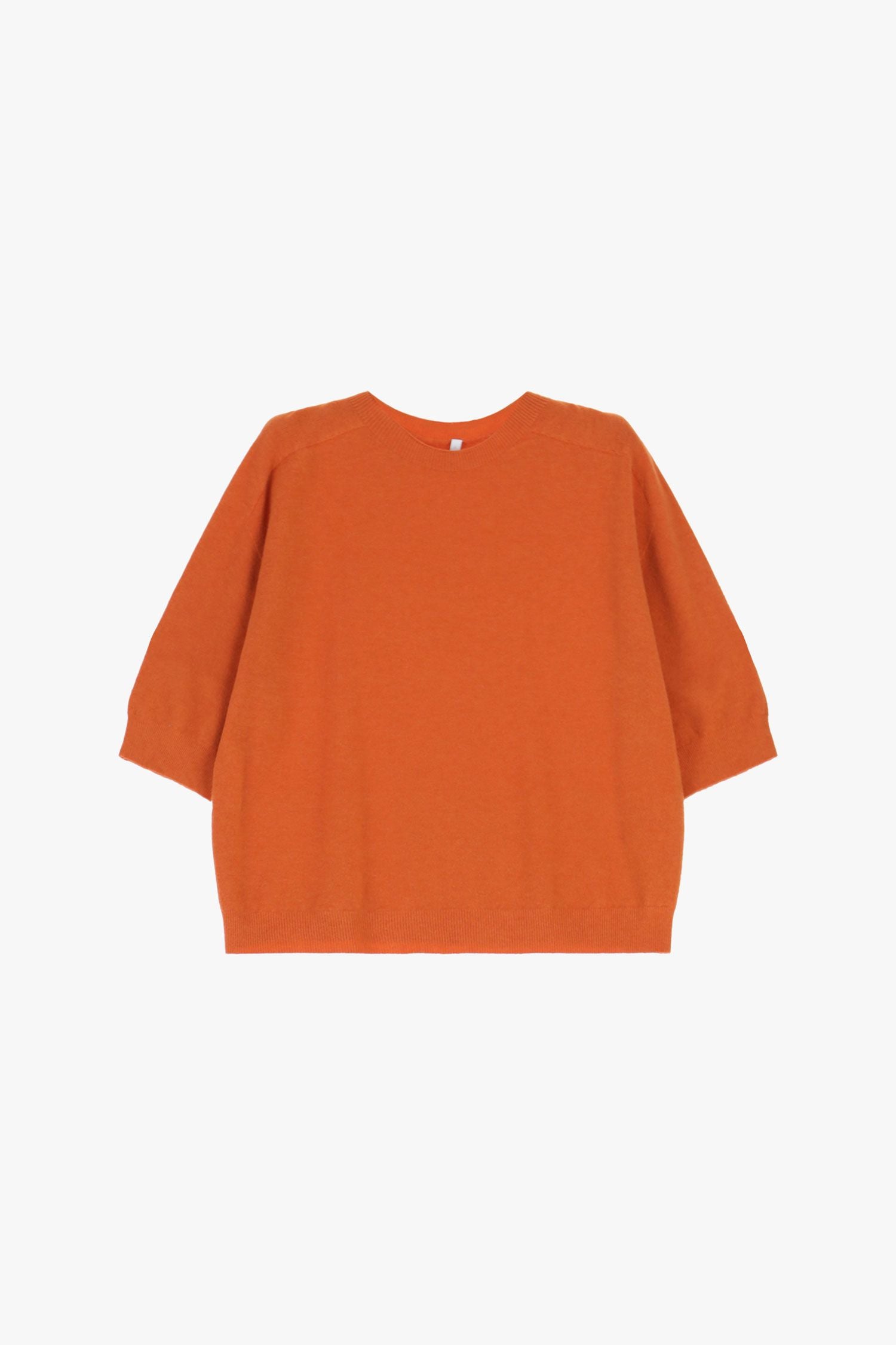 Maglione girocollo ampio manica tre quarti Imperial