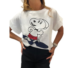 T-Shirt con stampe Emisphere