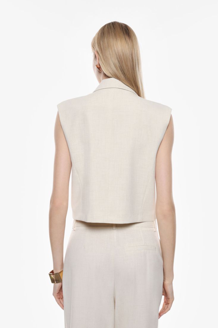 Completo con gilet e pantalone corto Imperial