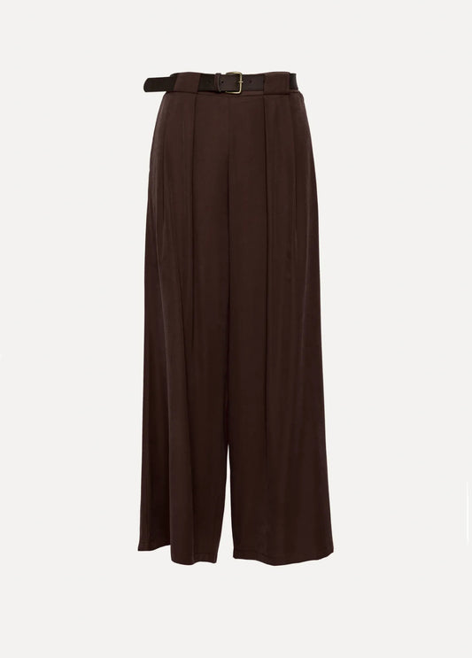 Pantalone fluido ampio con cintura Emisphere