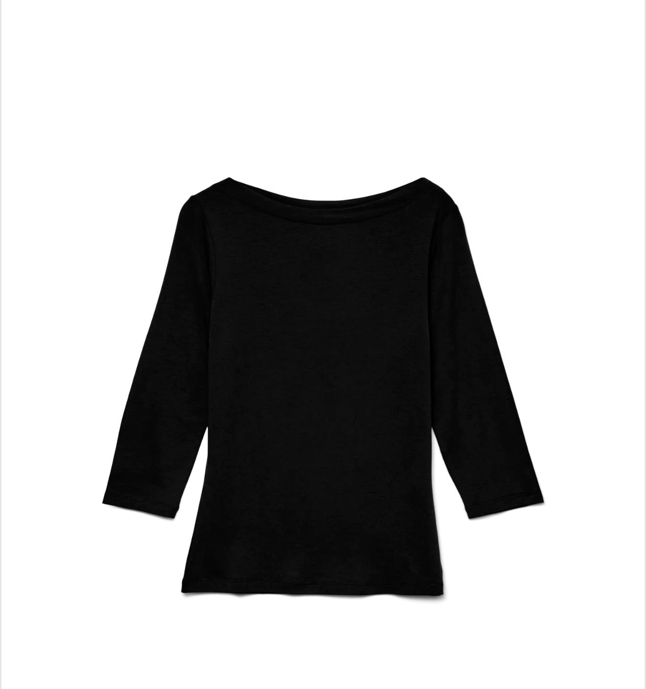 T-shirt manica 3/4 in modal Vero Moda