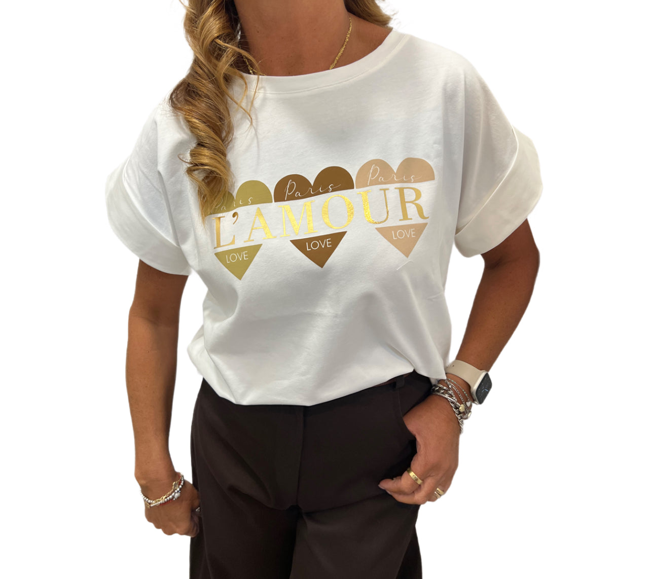 T-Shirt con stampe Emisphere