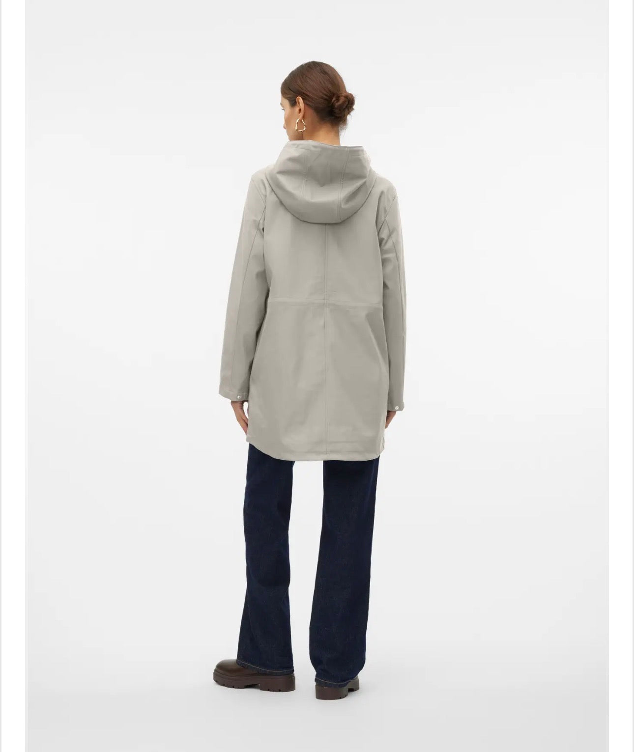 Parka gommato Vero Moda