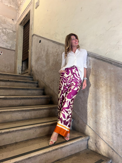 Pantalone a fantasia Hanita