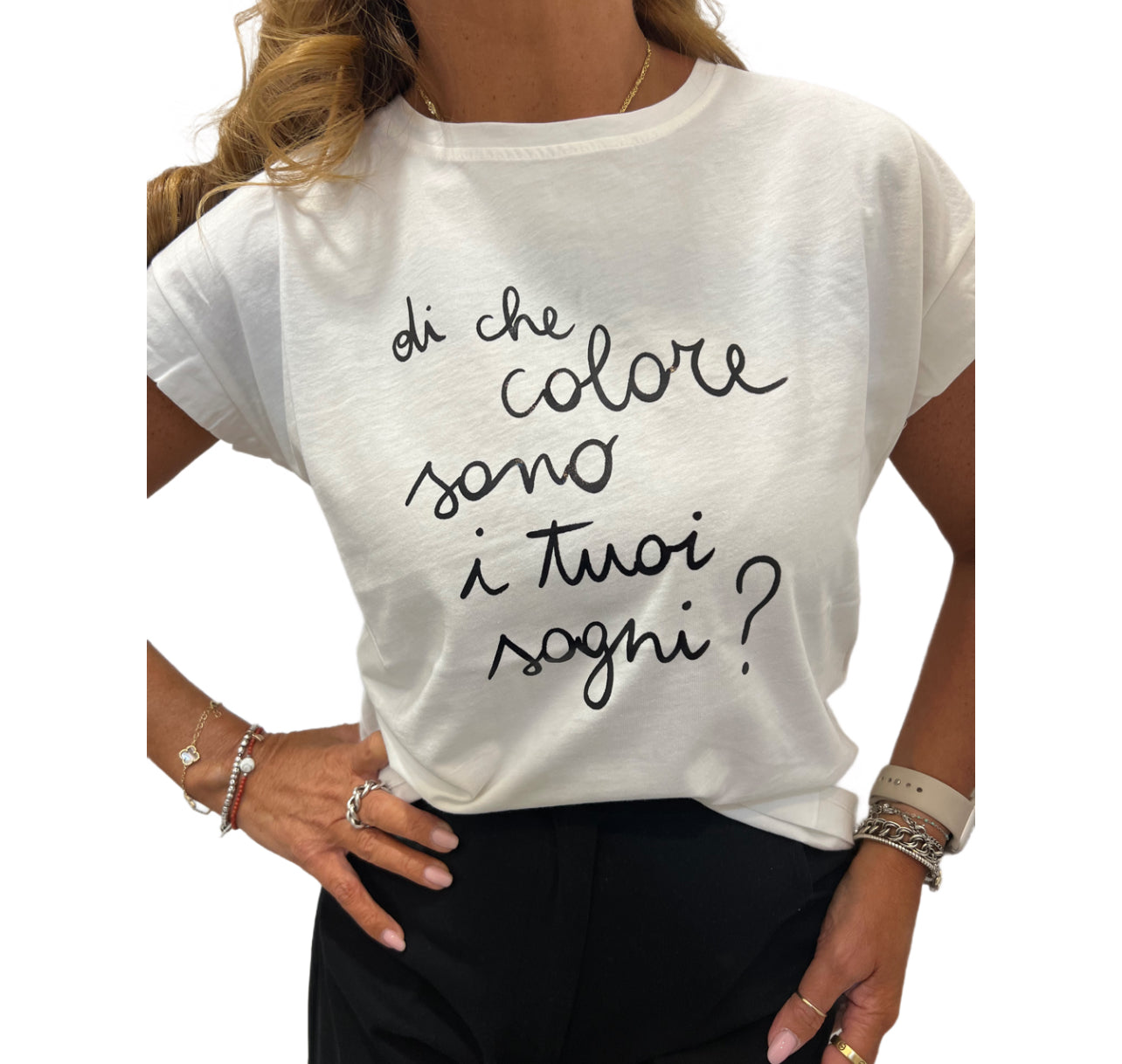 T-Shirt con stampe Emisphere