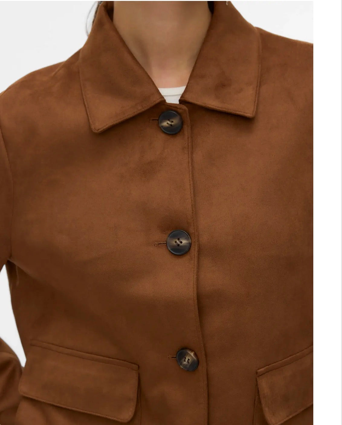 Giacca in ecodaino Vero Moda