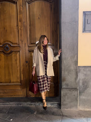 Gonna a portafoglio midi Imperial