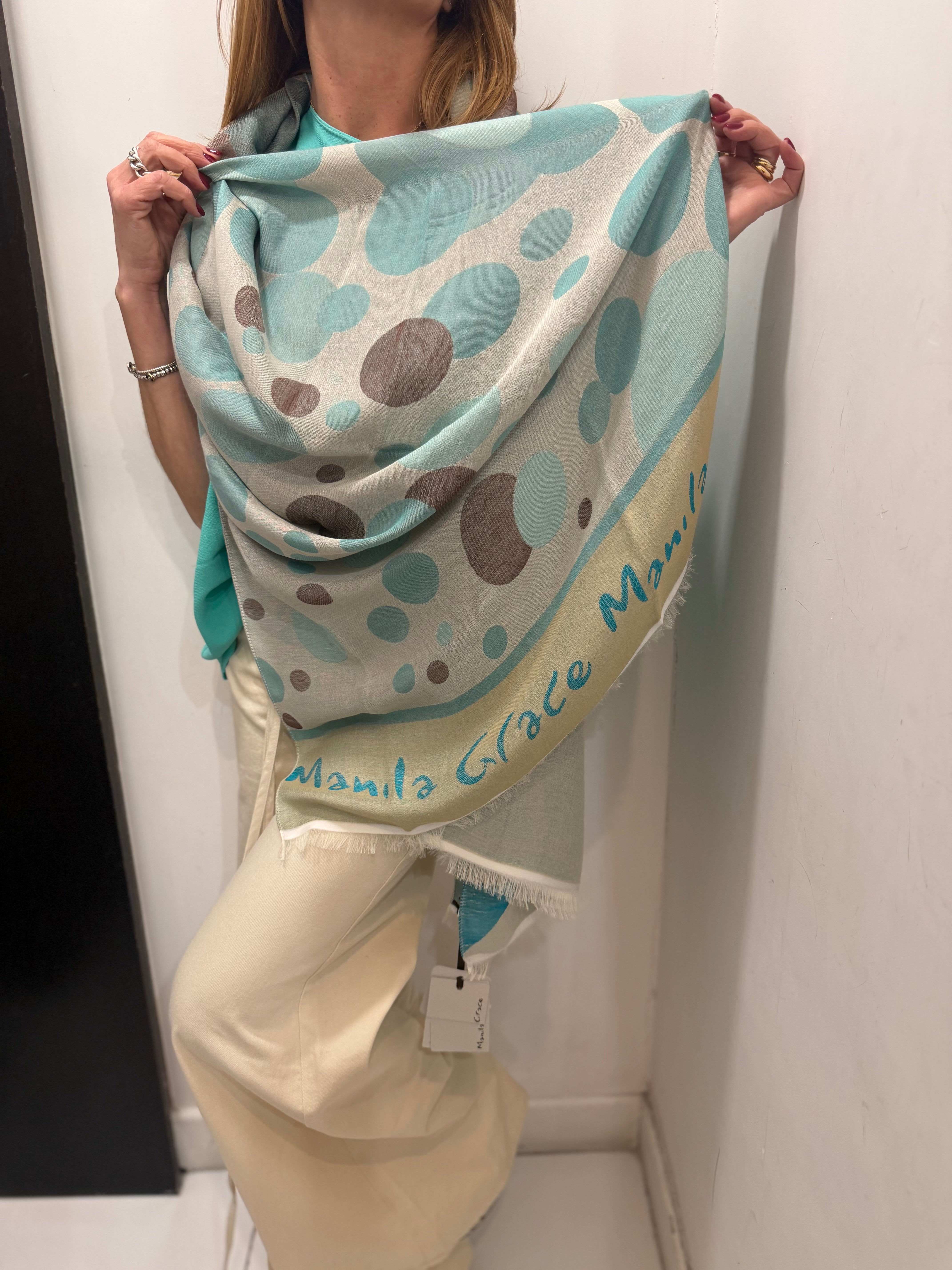 Foulard jaquard Manila Grace