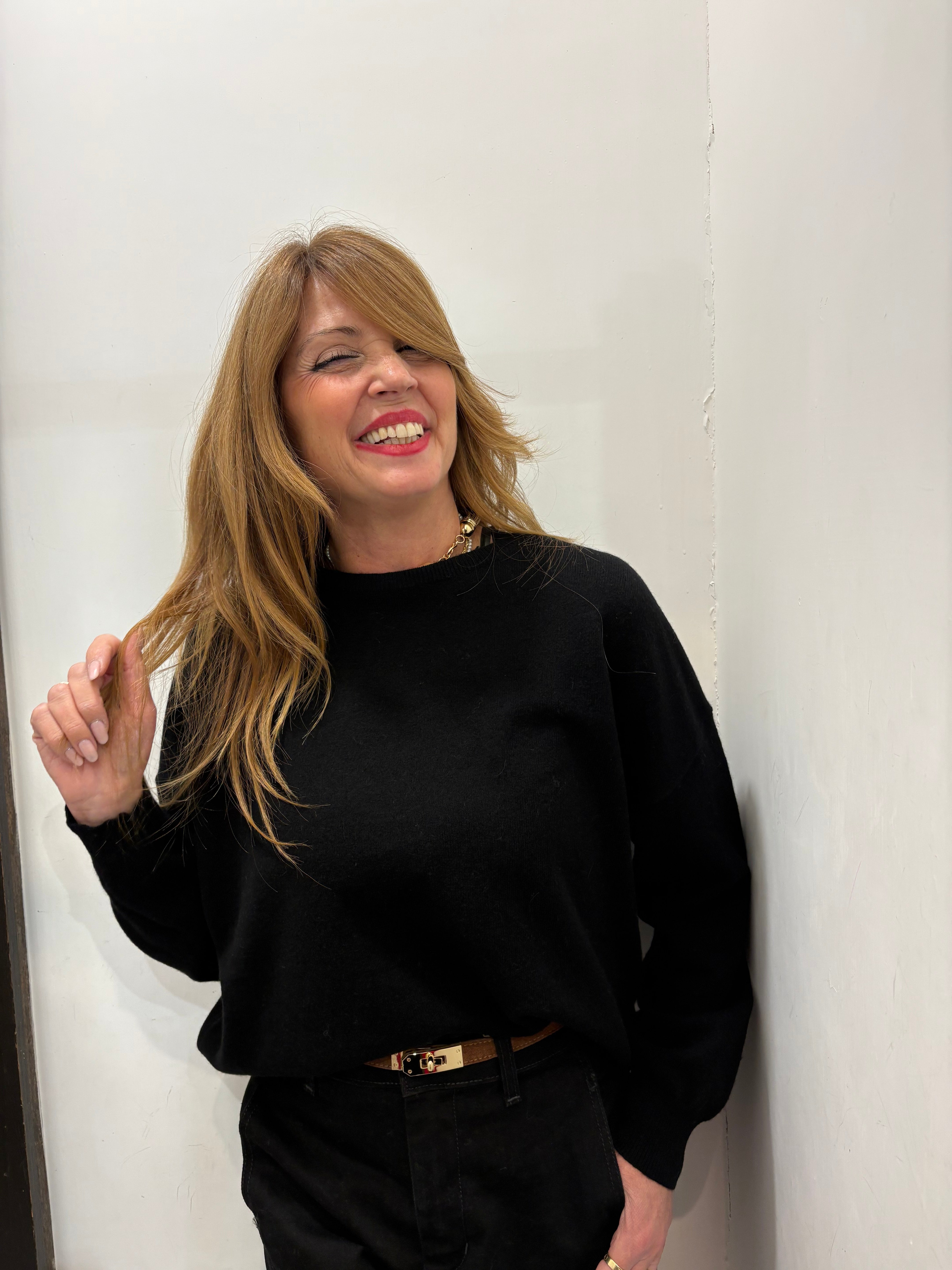 Maglia pura lana Emisphere