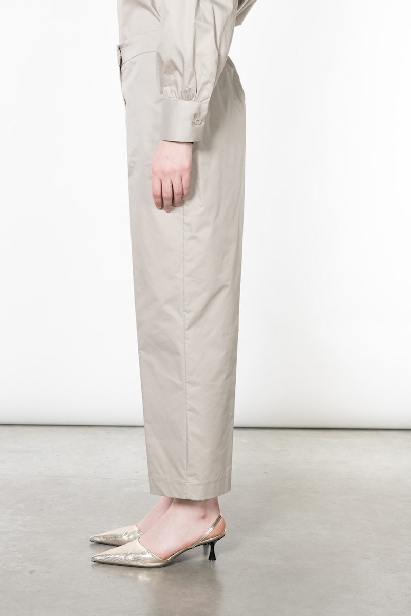 Pantalone dritto in popeline Kaos Donna