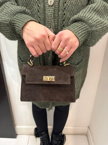 Borsa mini kelly Emisphere