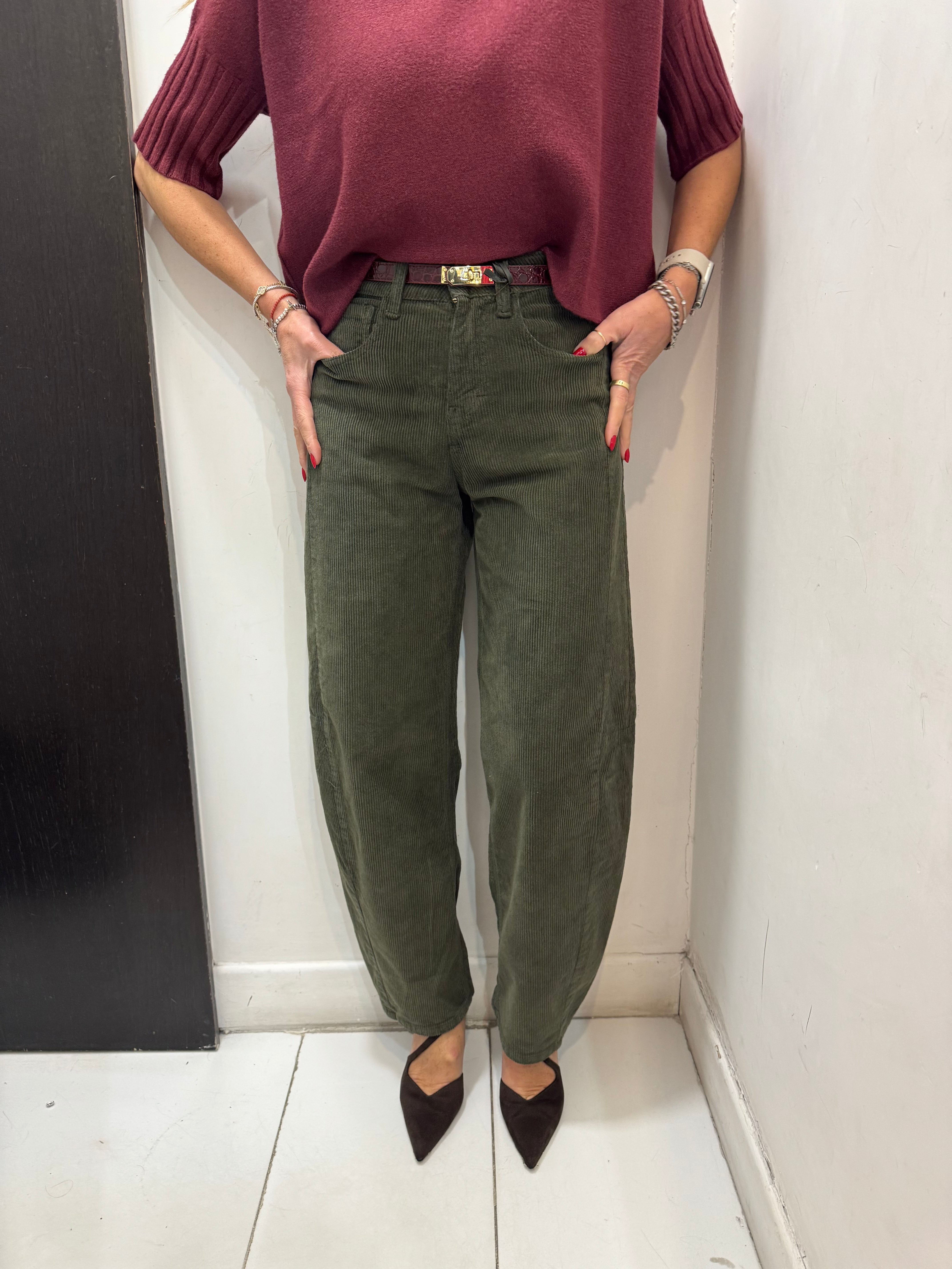 Barrel cord Emisphere