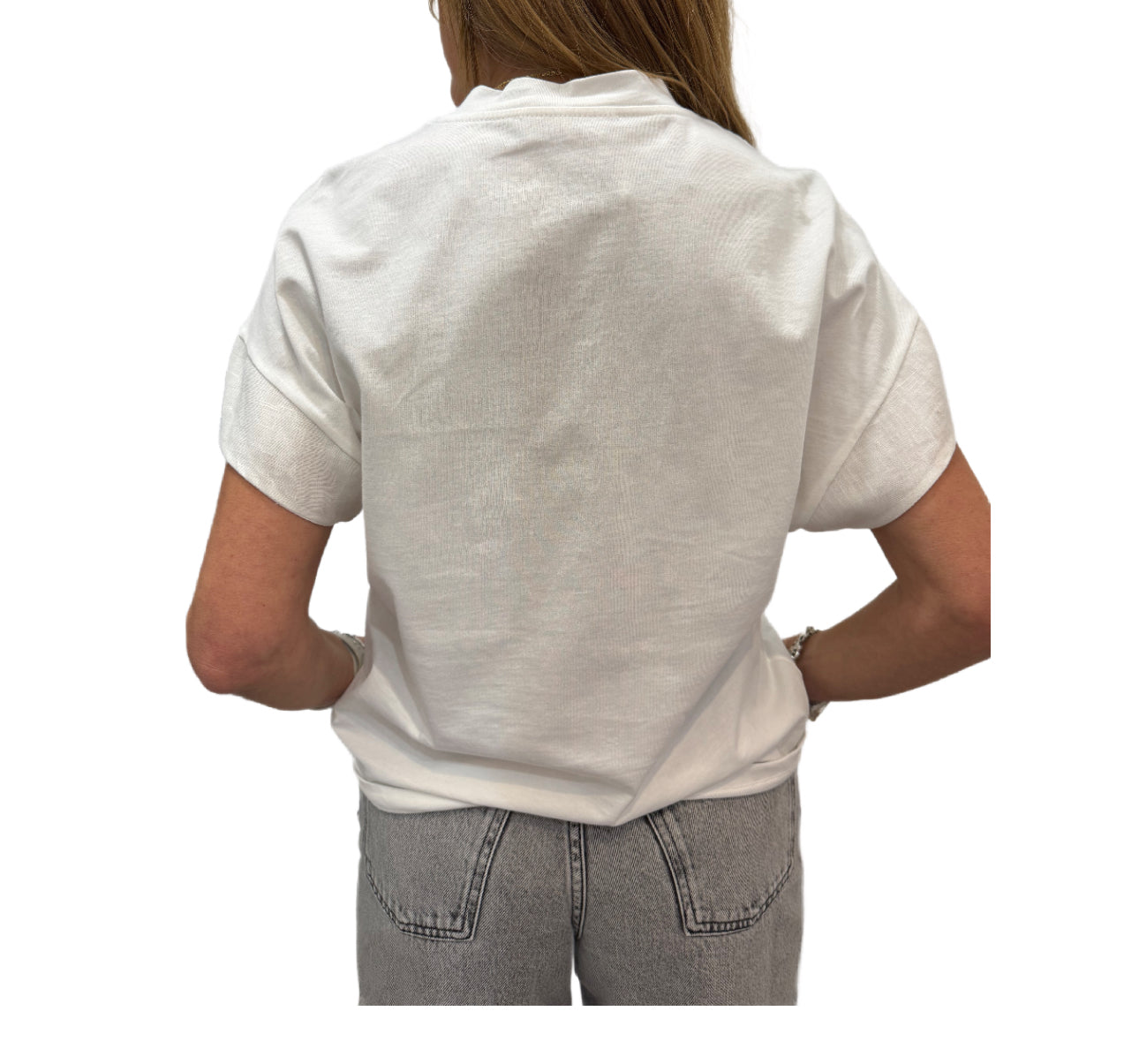 T-shirt doppio tessuto Icona