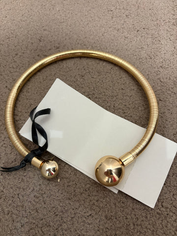 Collana rigida con terminali sferici  Emisphere