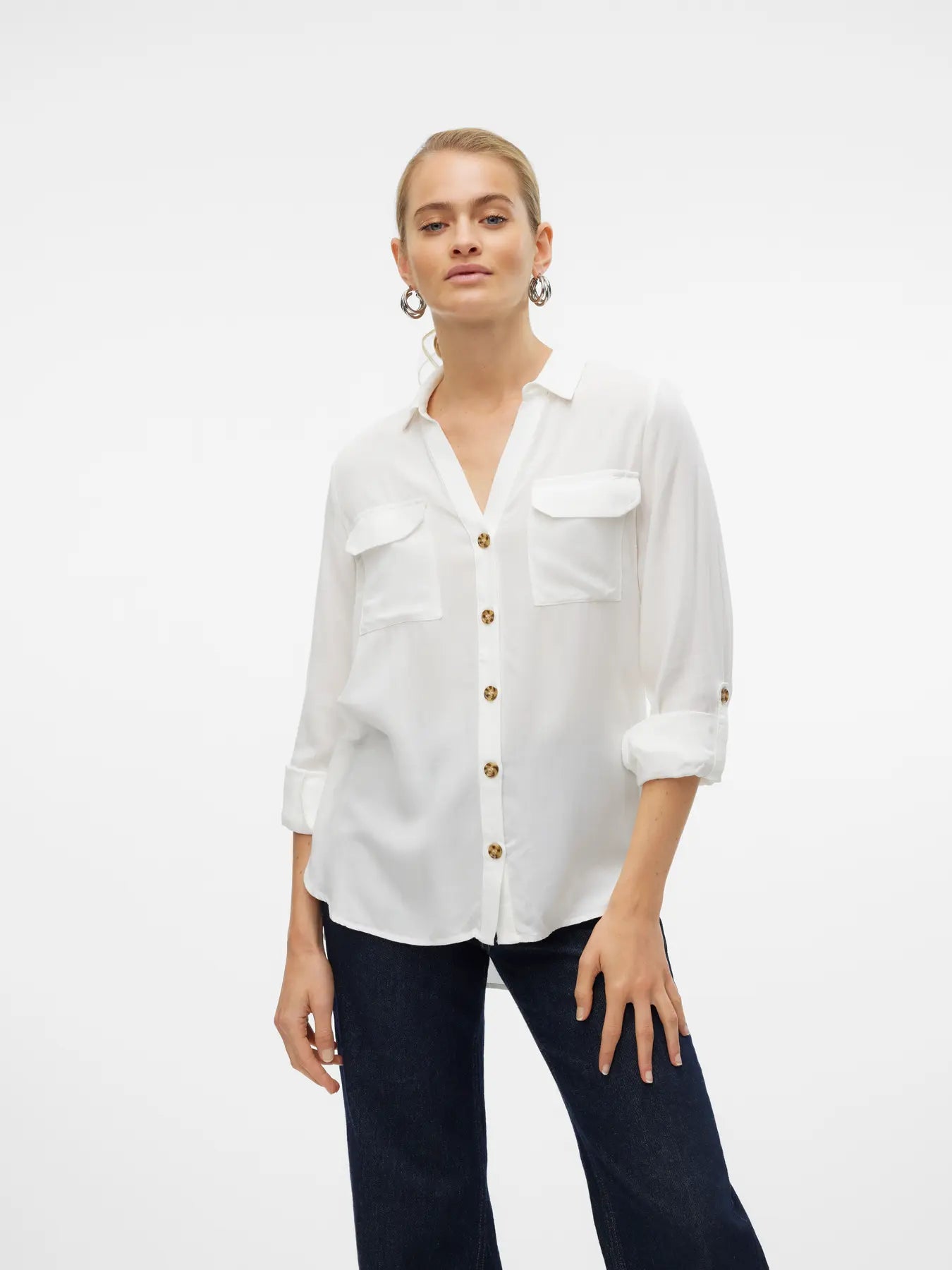 Camicia con taschini Vero Moda