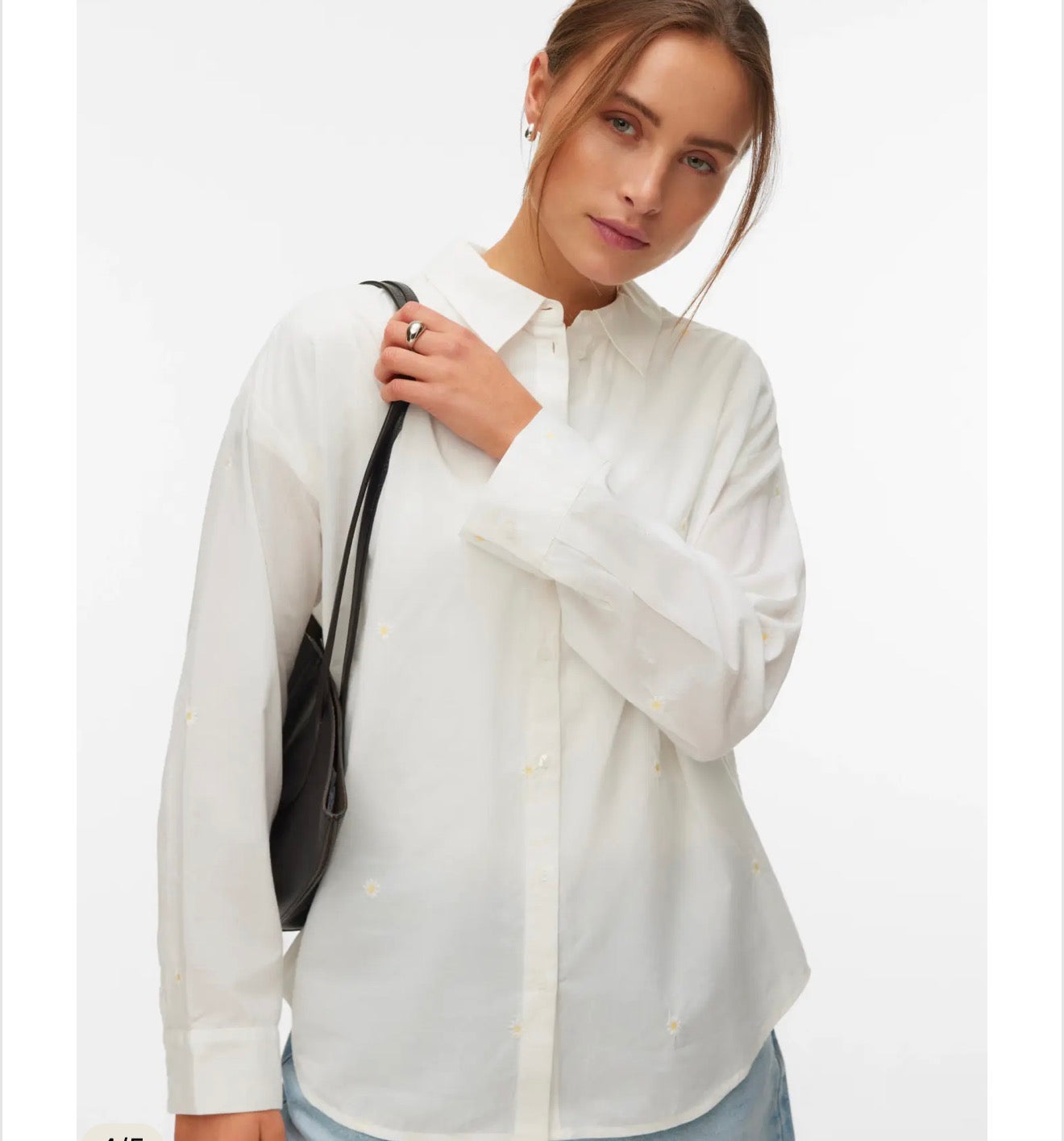 Camicia con fiorellini Vero Moda