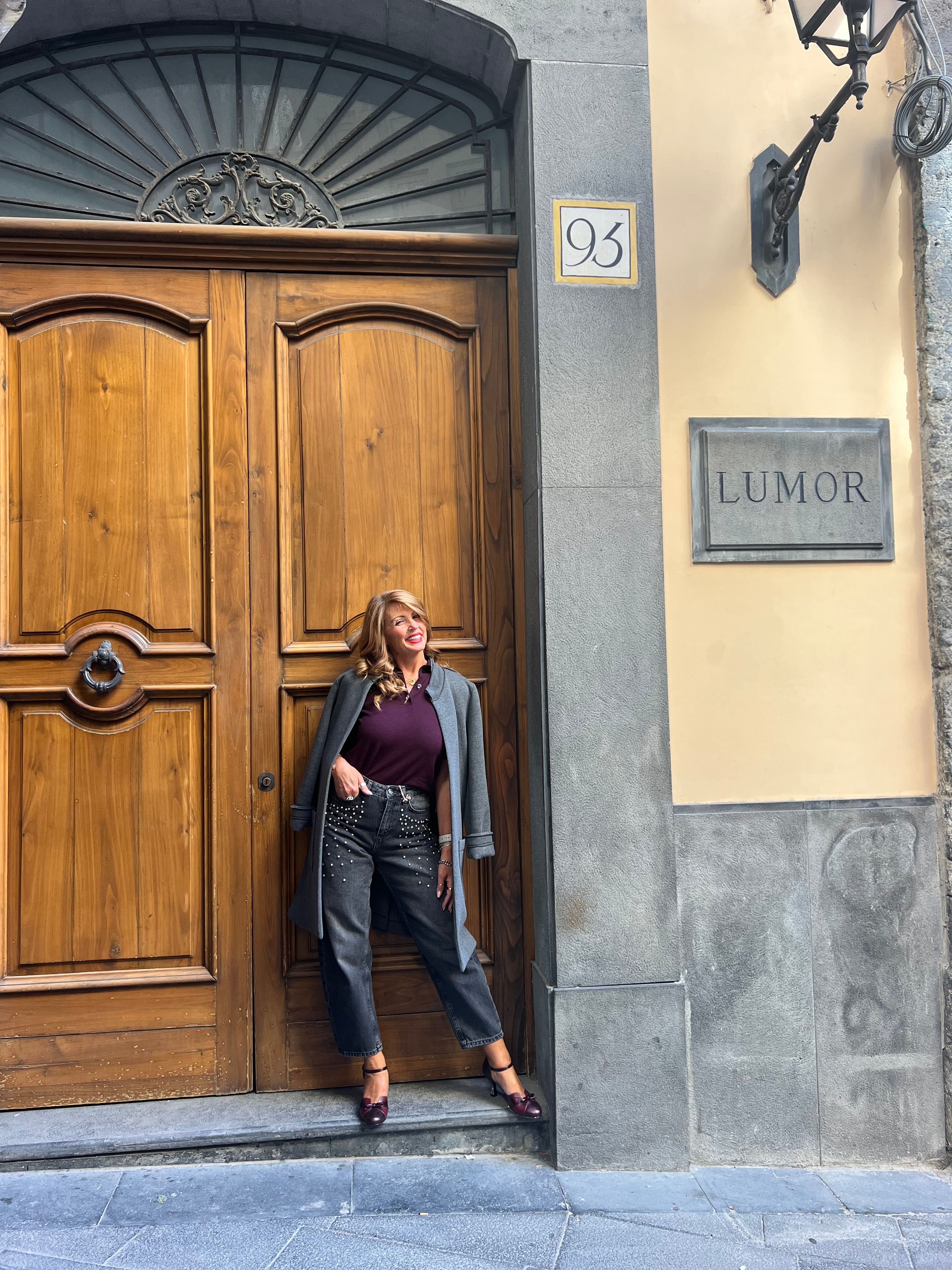 Cappotto felpa collo coreana Emisphere